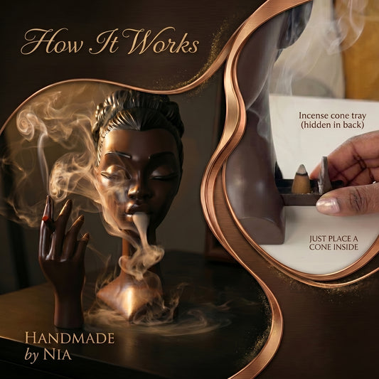 Nia's Incense Burners